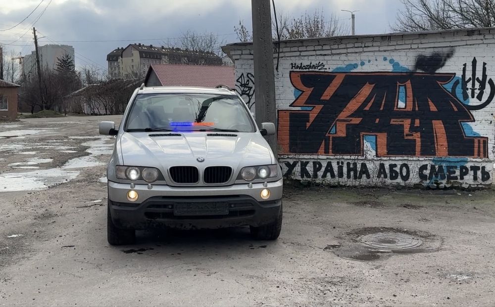 Терміново BMW X5 2003 3.0d авто для ЗСУ