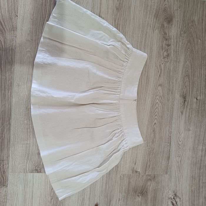 Spódnica lniana s/m