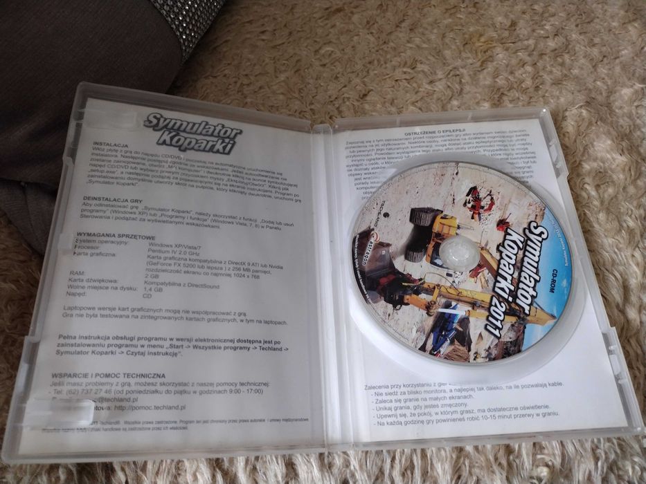 Gra na PC Symulator Koparki