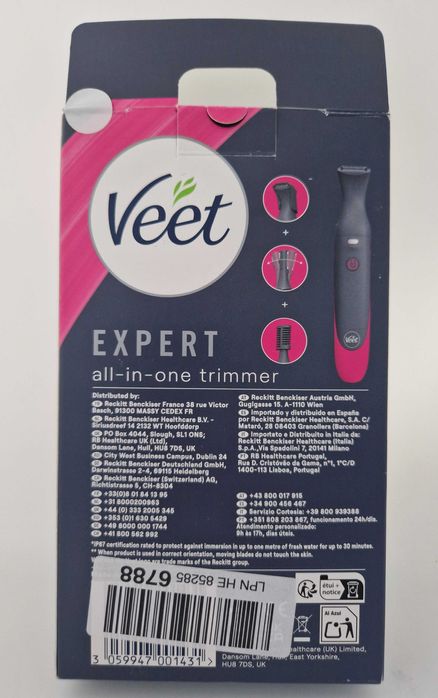 Trymer Veet All-in-One Trimmer