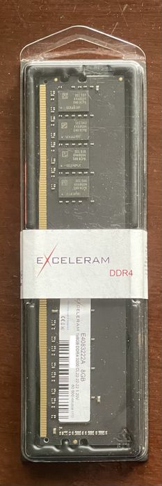 Модуль пам'яті для комп'ютера DDR4 8GB 3200 MHz eXceleram E4083222A