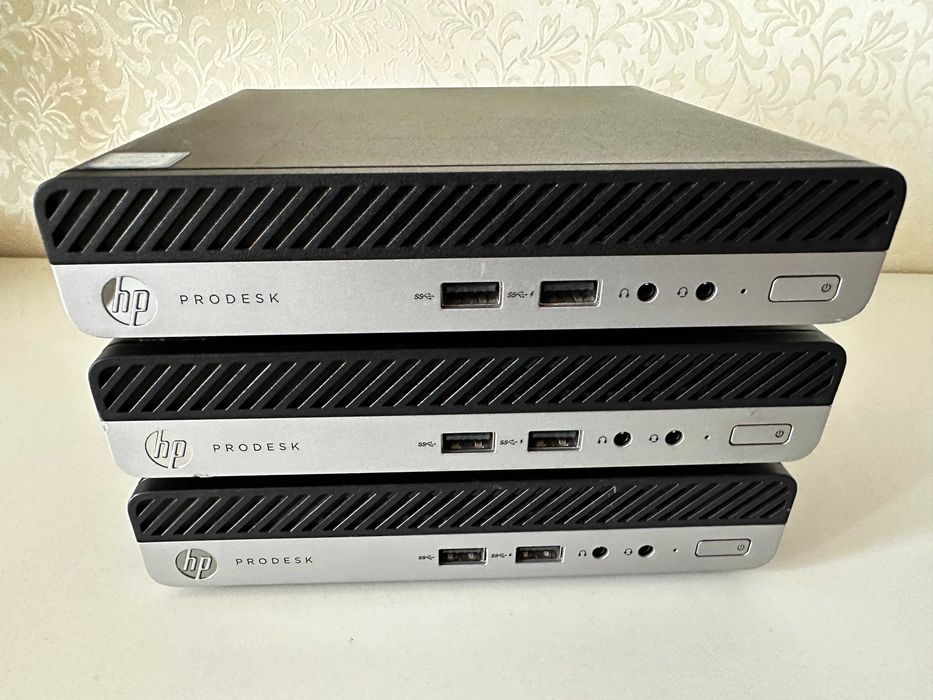 Міні ПК HP ProDesk 400 G5 і5-9500Т RAM 8GB SSD 250GB
