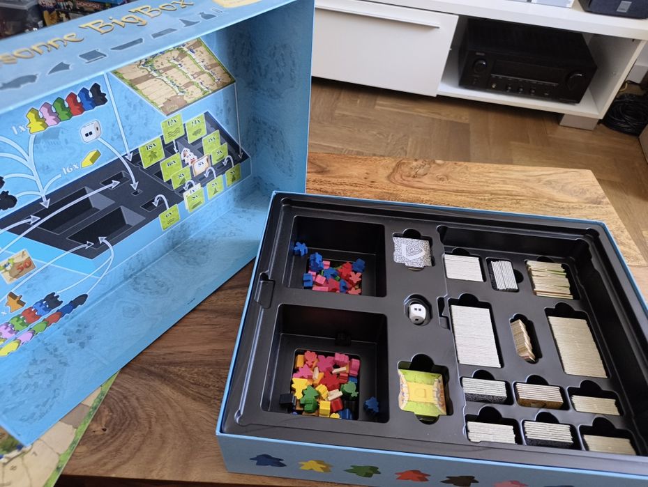 Carcassonne big box
