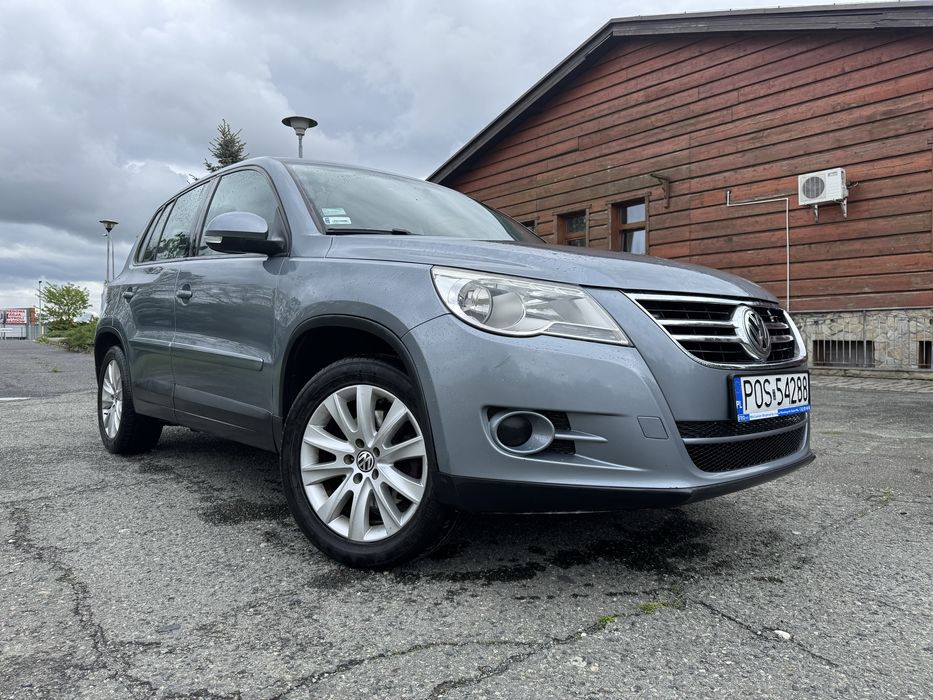 Vw tiguan 2.0 tdi 4x4  zarejestrowany,Gotowy do jazdy!