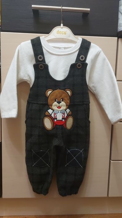 Тёплый костюм на мальчика