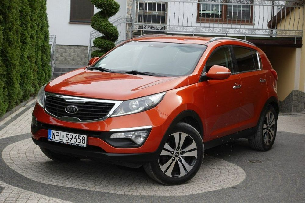 Kia Sportage Led - CRDi - Navi - Kamera- 2.0 136KM - GWARANCJA - Zakup Door to Door