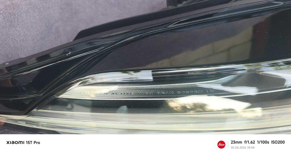 Reflektor przedni Volvo S60 III 2019