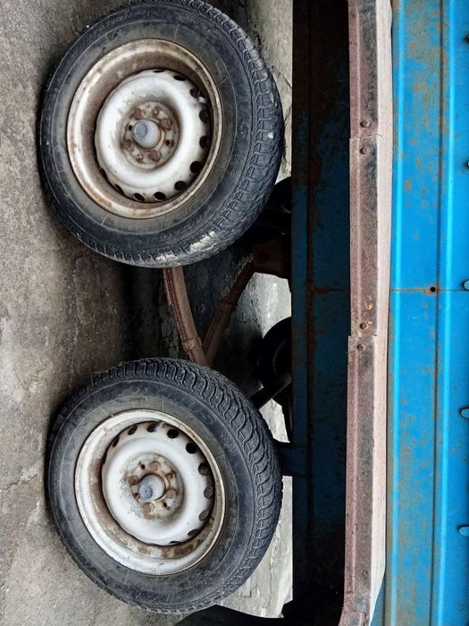 Продам прицеп бу двухосный 3×1.5