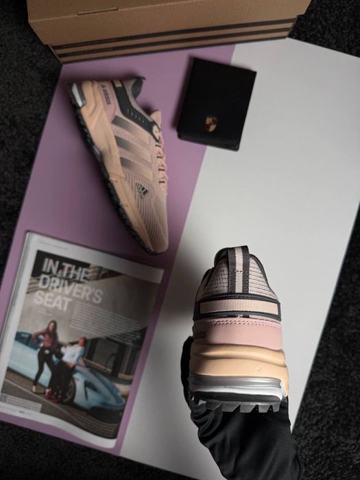 Жіночі кросівки адідас Adidas Marathon Peach Grey [37,38,39,40,41]