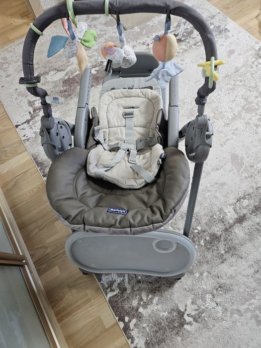Стільчик для годування Chicco Polly Magic Relax New