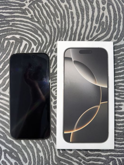 Apple Iphone 16 pro 256gb NATURAL TITANIUM