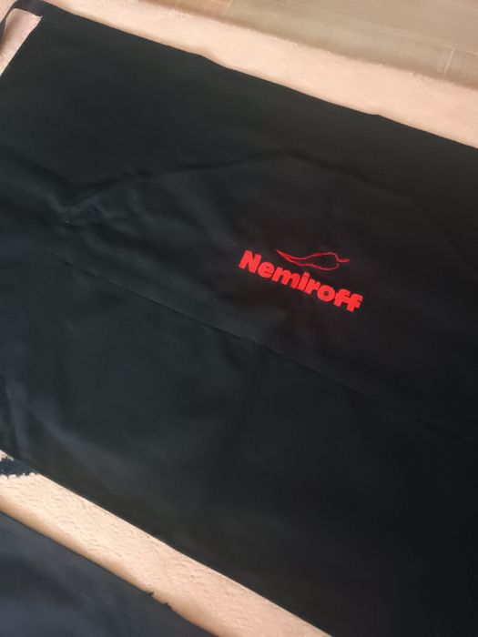 Фартук официант/бармен". Короткий и длинный.