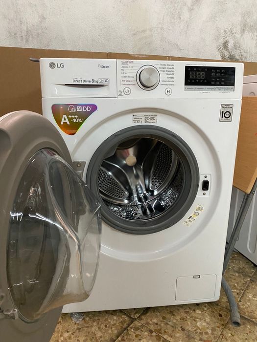 Máquina de lavar LG 8kg