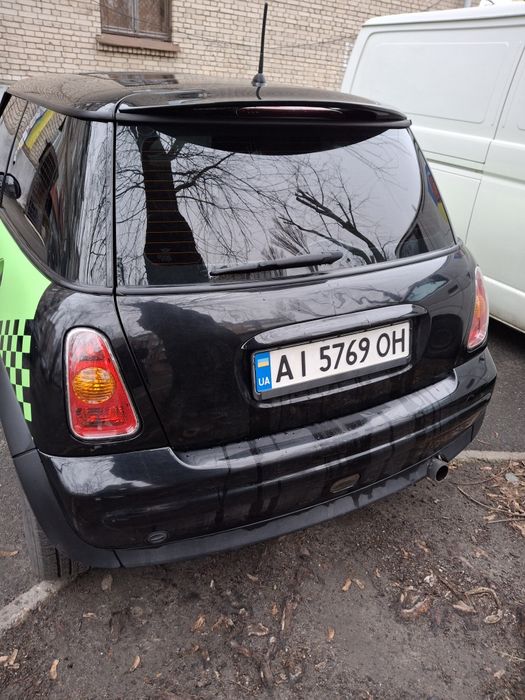Mini Cooper R50 2002 Міні Купер 1,6 газ бензин