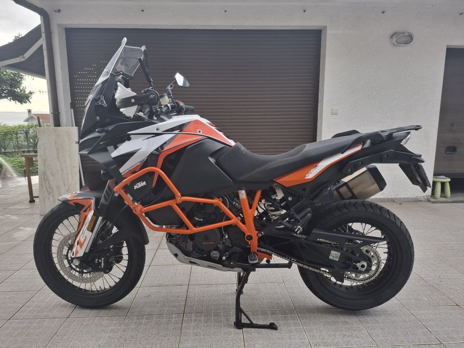 KTM Super Adventure R de 2020