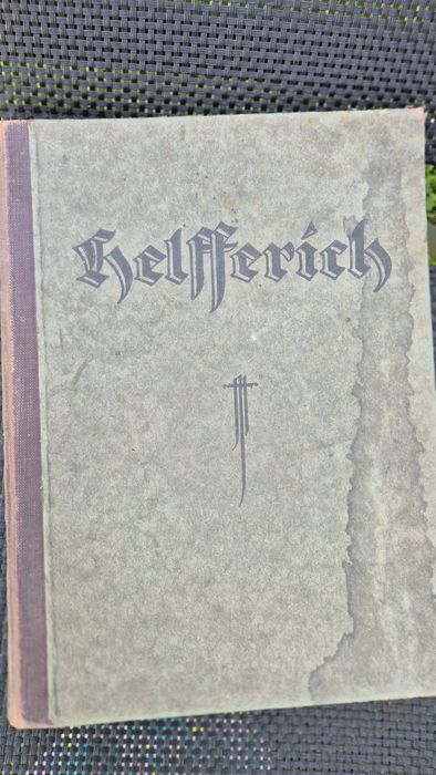 Stara książka historyczna: Karl Helfferich „Der Weltkrieg” 1919 Niemcy
