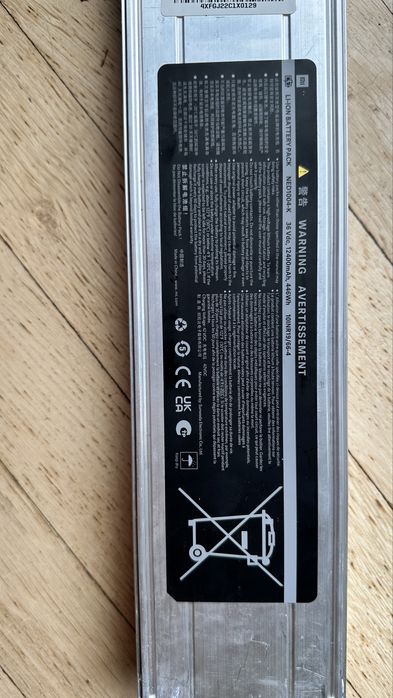 Bateria Akumulator od hulajnogi xiaomi 79%