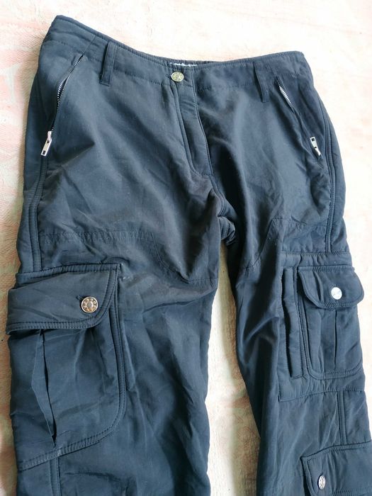 Непромокаемые штаны на флисе.