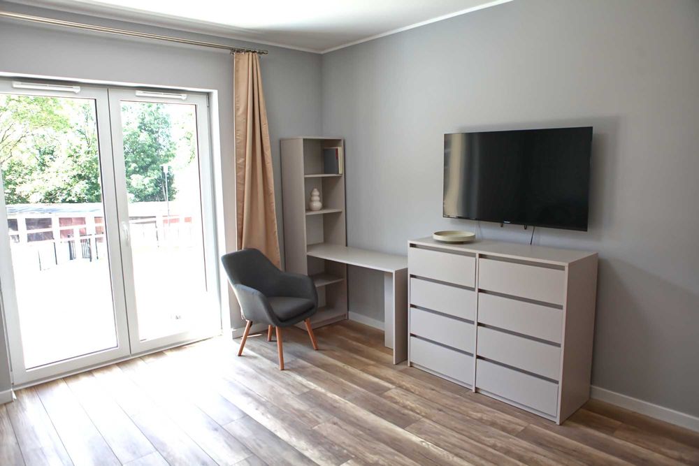 Kawalerka 27m² | Nowy budynek | Stare Miasto | Garaż | Klimatyzacja
