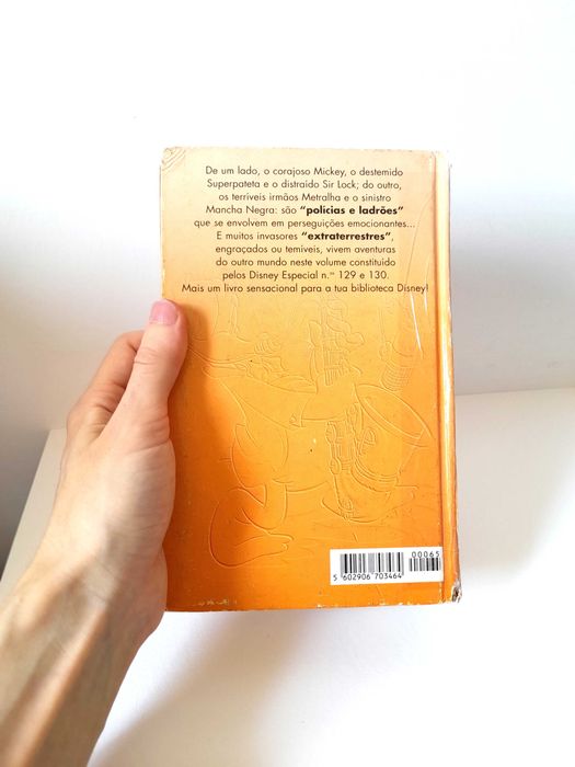 Livro de BD Disney Especialíssimo Número 65 Coleção Anos 90