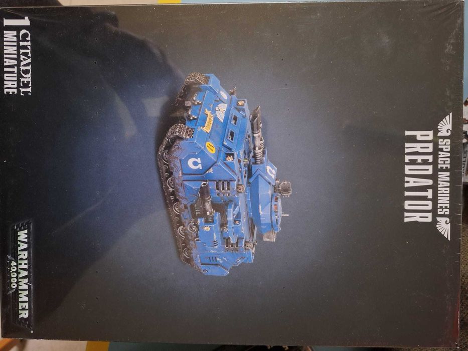 Vários artigos warhammer 40k