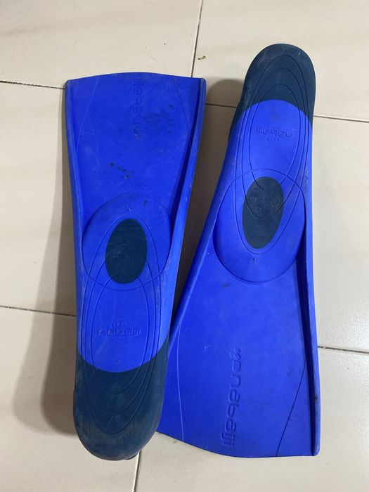 Barbatanas ( pé de pato)