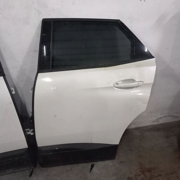 Porta tras lado condutor completa peugeot 3008
