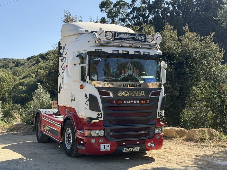 Scania r520 2015