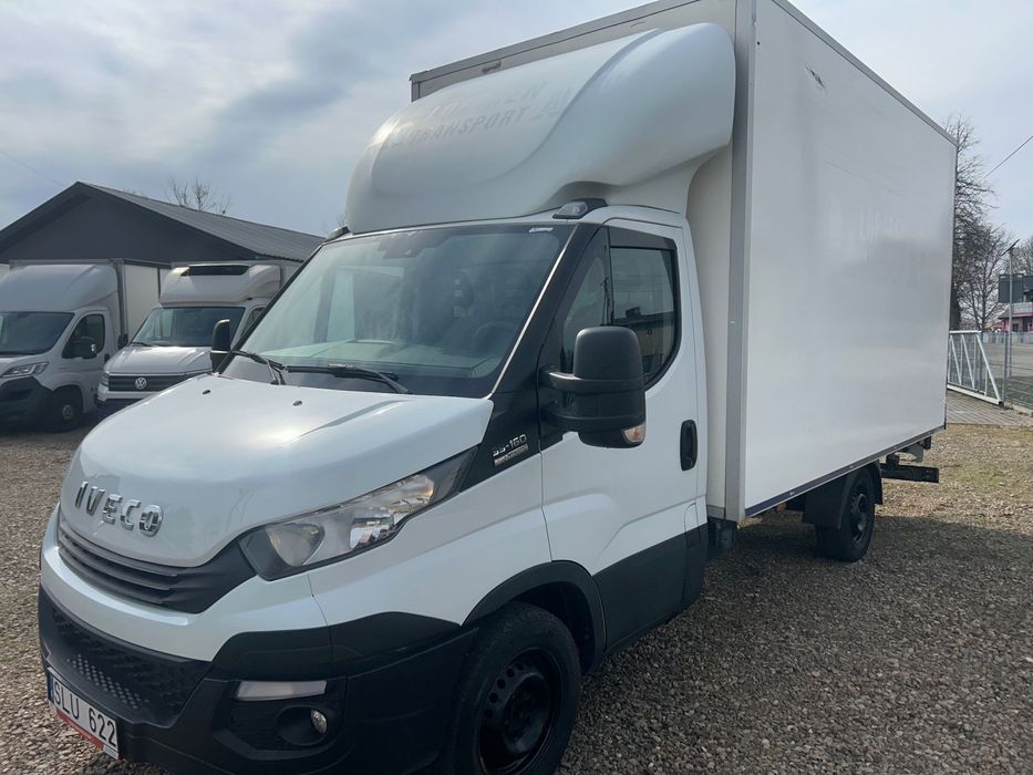 Iveco Daily  Wysoki Kontener Winda Bezwypadkowy