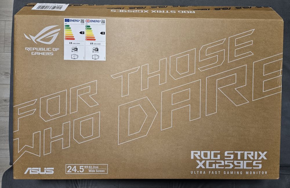 Монітор ROG Strix XG259CS
