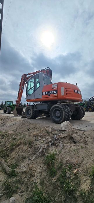 Koparka kołowa terex tw160, 2009 rok
