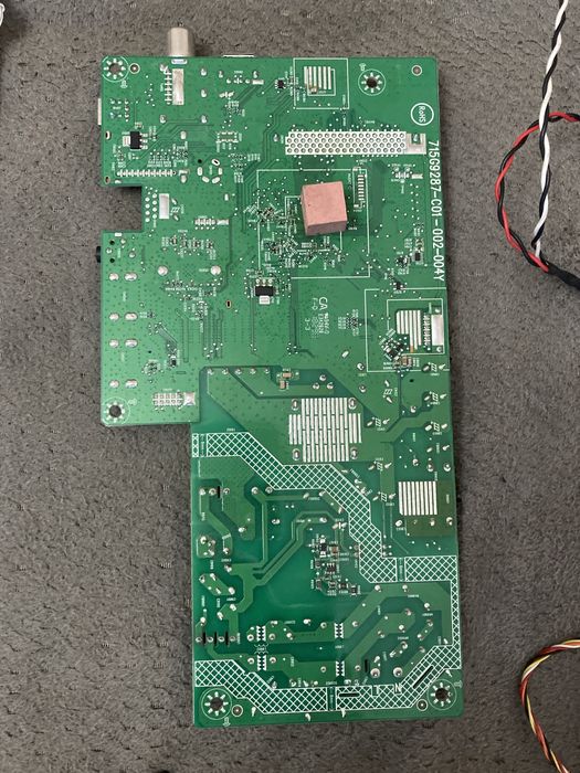 Philips 32PHT4503/12 elektronika,środek