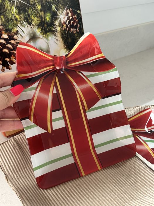 [ €5,00 ] Conjunto 3 Pratos Natal