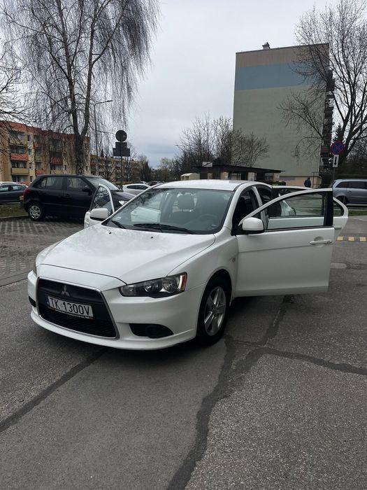 Mitsubishi Lancer Mitsubishi Lancer od nowości w PL