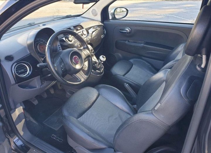 Fiat 500 MultiJet diesel nacional