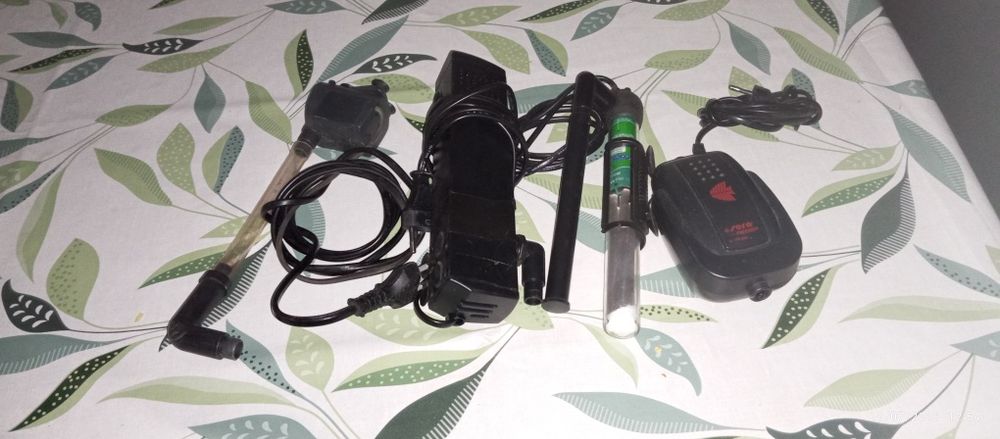 Aquário completo água fria