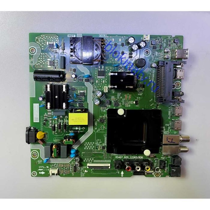 rsag7.820.12365/roh mainboard tv led smart hisense 50a6bg