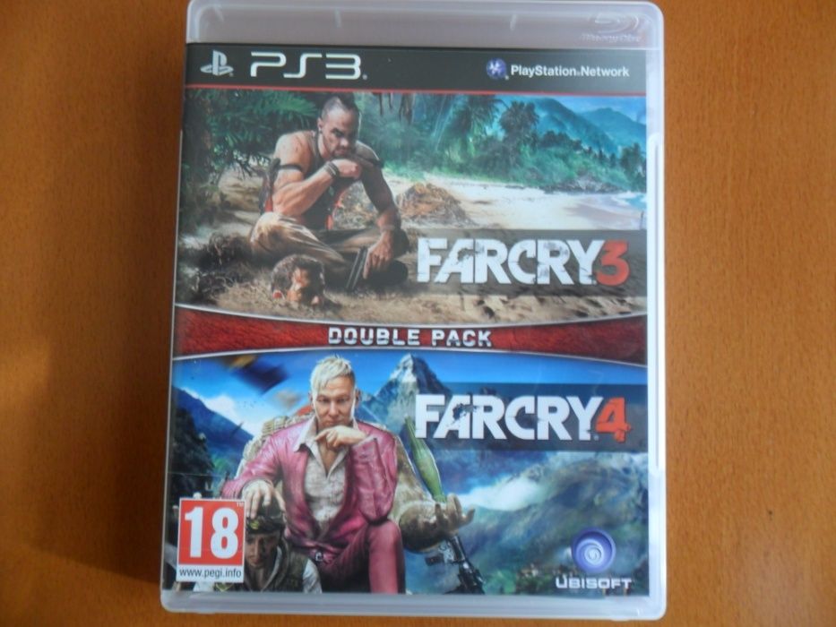 NHL2K8, Far Cry 3 e 4, Cars, Battlefield Hardline para a PS3