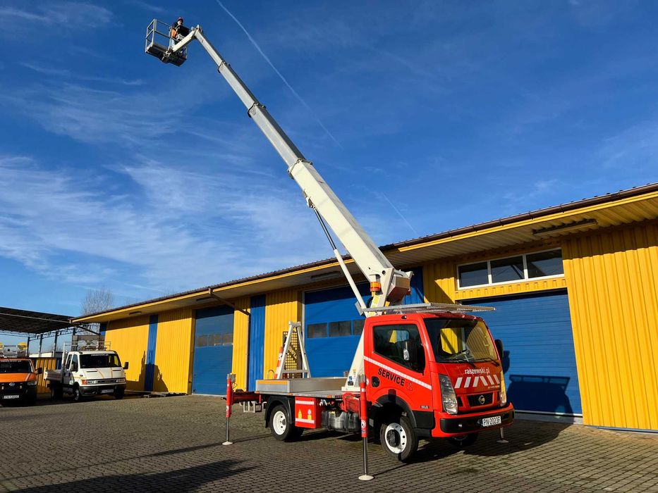 USŁUGI-WYNAJEM: podnośnik koszowy/HDS/koparka/minikoparka/zwyżka/dźwig