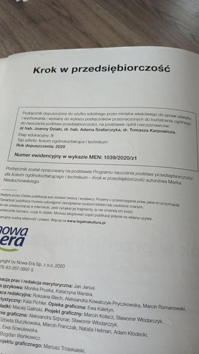 Krok w przedsiębiorczość