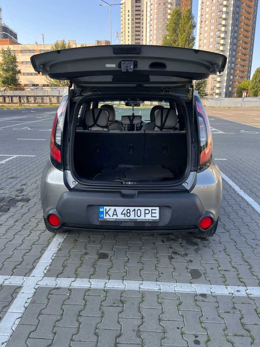 KIA SOUL ІІ, 2015рік 1.6л,  6ті ст.мкпп. Універсал