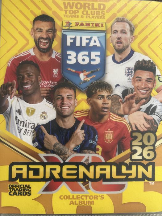 Karty Adrenalyn 2026