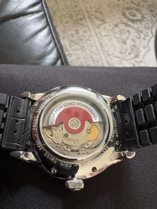 Oris Artierier Date automatic rezerwacja Adam