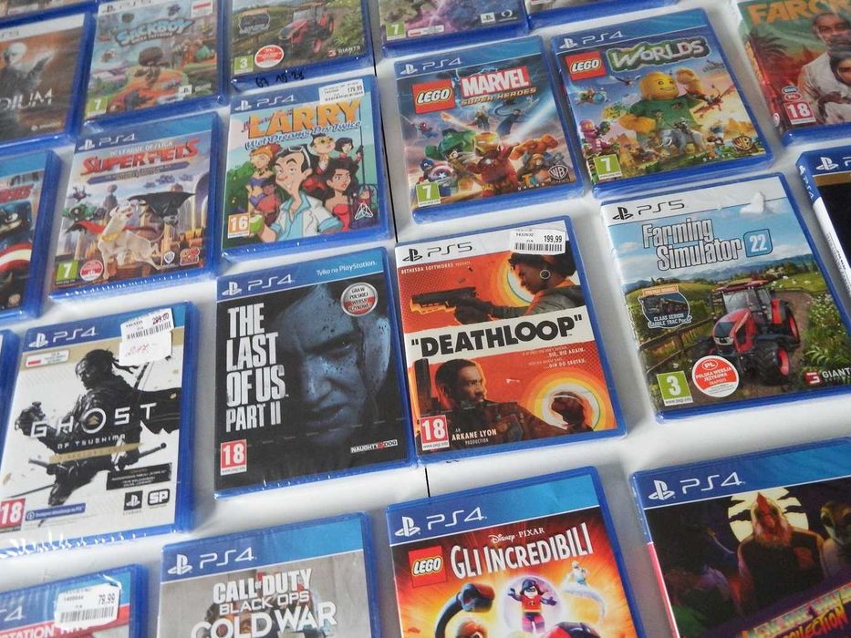PS4 PS5 GRY Chivarly II PL DAY ONE nowa FOLIA najtańsza NA CAŁYM OLX