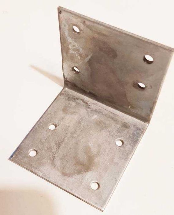 Kątownik montażowy stalowy 6x6x6cm 10szt.