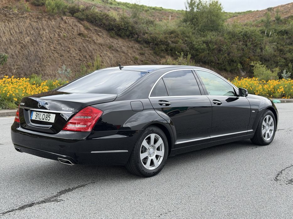 Mercedes-Benz S 350 CDI BlueTec  Nacional