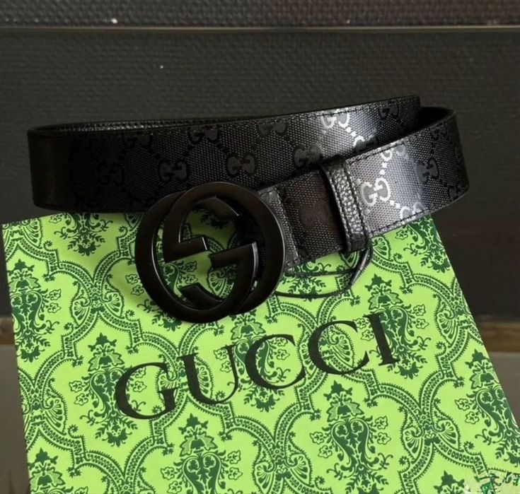Ремень gucci monigram гучи монограм