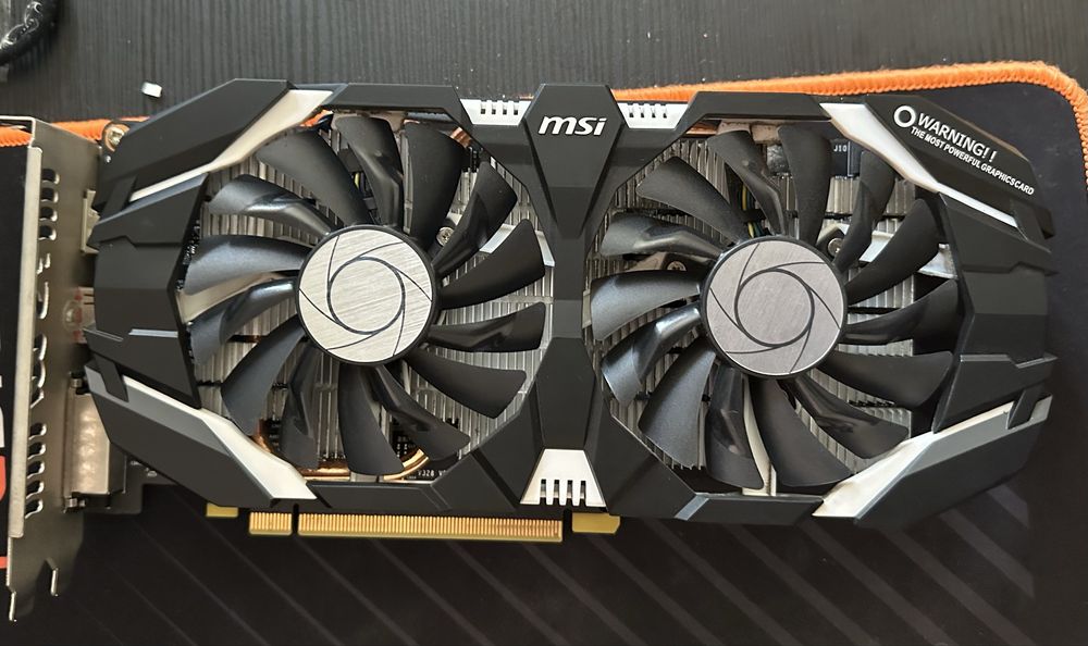 MSI GTX 1060 6GB454885641762918400