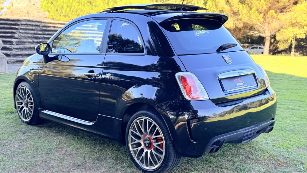 Fiat 500 abarth