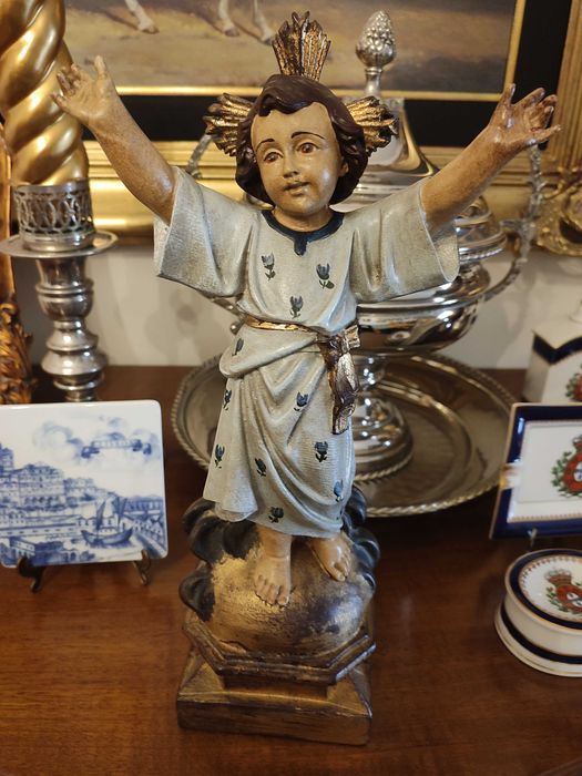 Arte sacra menino Jesus